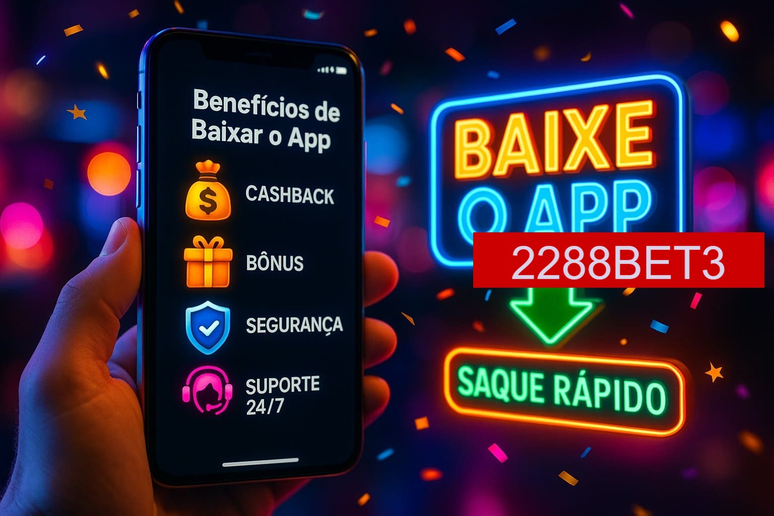 Benefícios do App