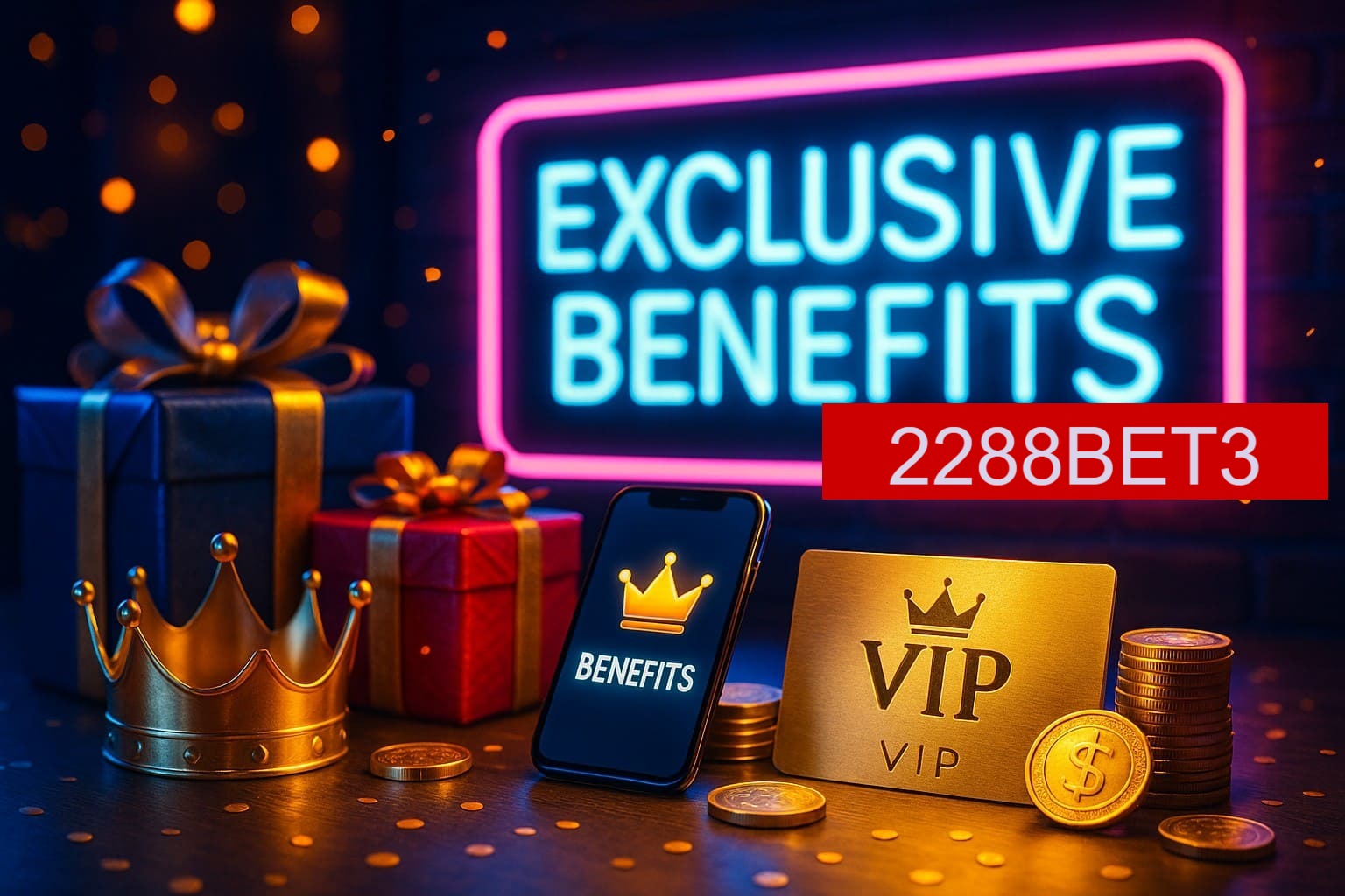 Benefícios do 2288BET3