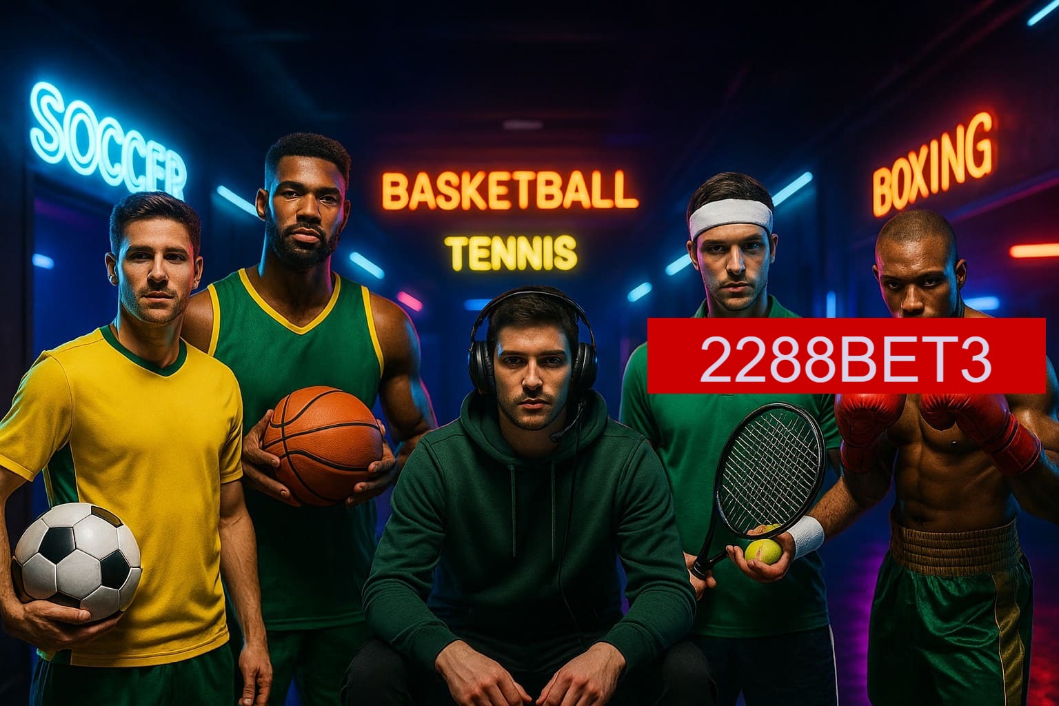 Variedade de Esportes