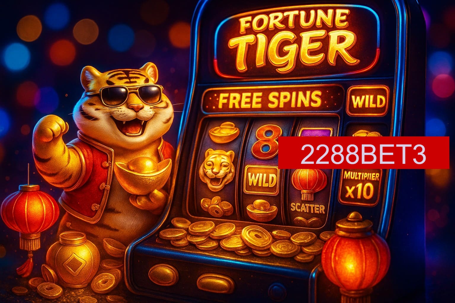 Características do Fortune Tiger