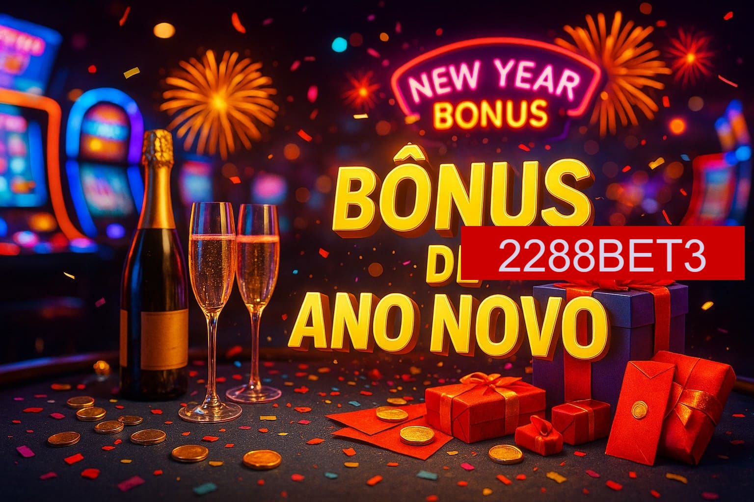 Promoções de Ano Novo no 2288BET3