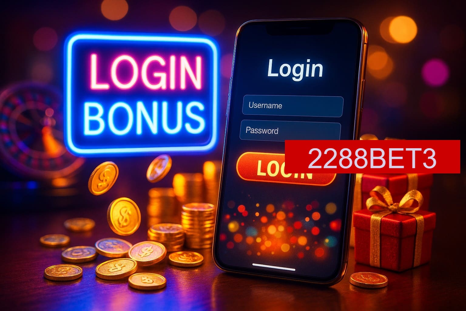 Benefícios do Login