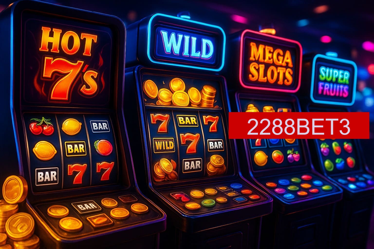 Benefícios dos Slots